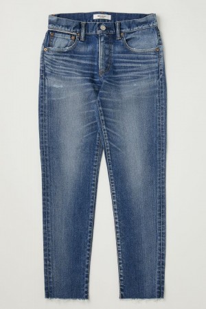 Dámské Džíny Moussy Vintage Appleton Hubená Blankyt | WLH5683TS