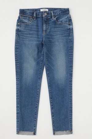 Dámské Džíny Moussy Vintage Cerritos Hubená Světle Blankyt | TGF6960EL