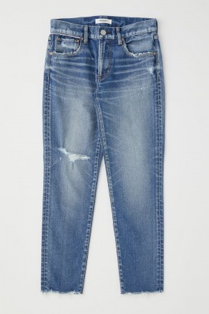 Dámské Džíny Moussy Vintage Edgewood Hubená Blankyt | KOG5851HQ