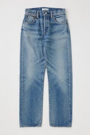 Dámské Džíny Moussy Vintage Graceland Rovný Světle Blankyt | VNY3066DQ