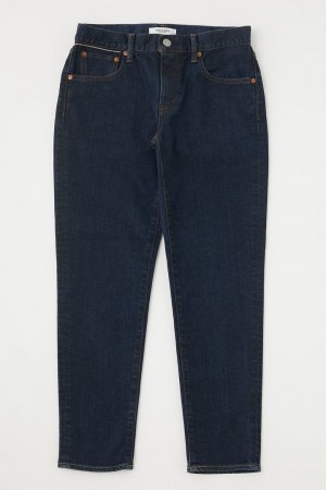 Dámské Džíny Moussy Vintage Norco Hubená Tmavě Blankyt | QTQ7999YW