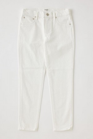 Dámské Džíny Moussy Vintage Oakhaven Hubená Bílé | TIB2430GR