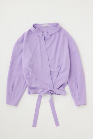 Dámské Košile Moussy Cashecoeur Fialové | GHO3826NO