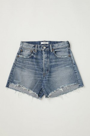 Dámské Kraťasy Moussy Vintage Nashville Blankyt | VJI3034XD