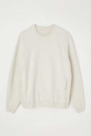 Dámské Mikiny Moussy 22fw Regular Pullover Bílé | UMT7668EX