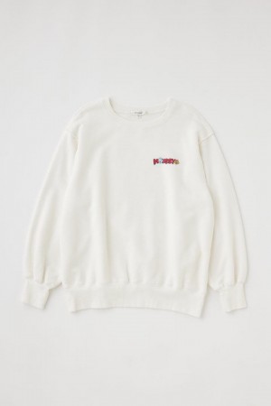Dámské Mikiny Moussy Inside Out Bílé | DEQ129VI