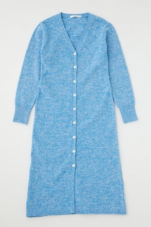 Dámské Šaty Moussy Mix Color Long Světle Blankyt | DBD939IE