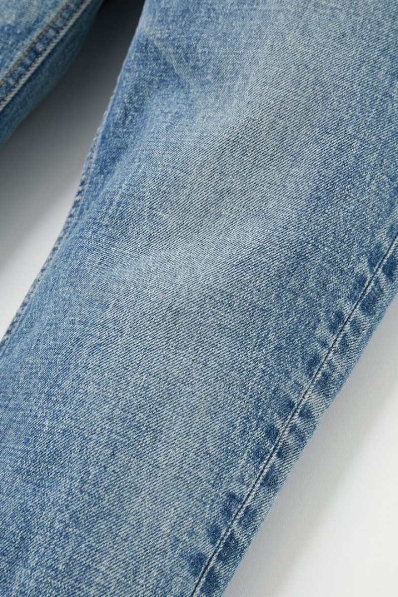 Dámské Džíny Moussy Mvs Hubená Blankyt | YRU853NW