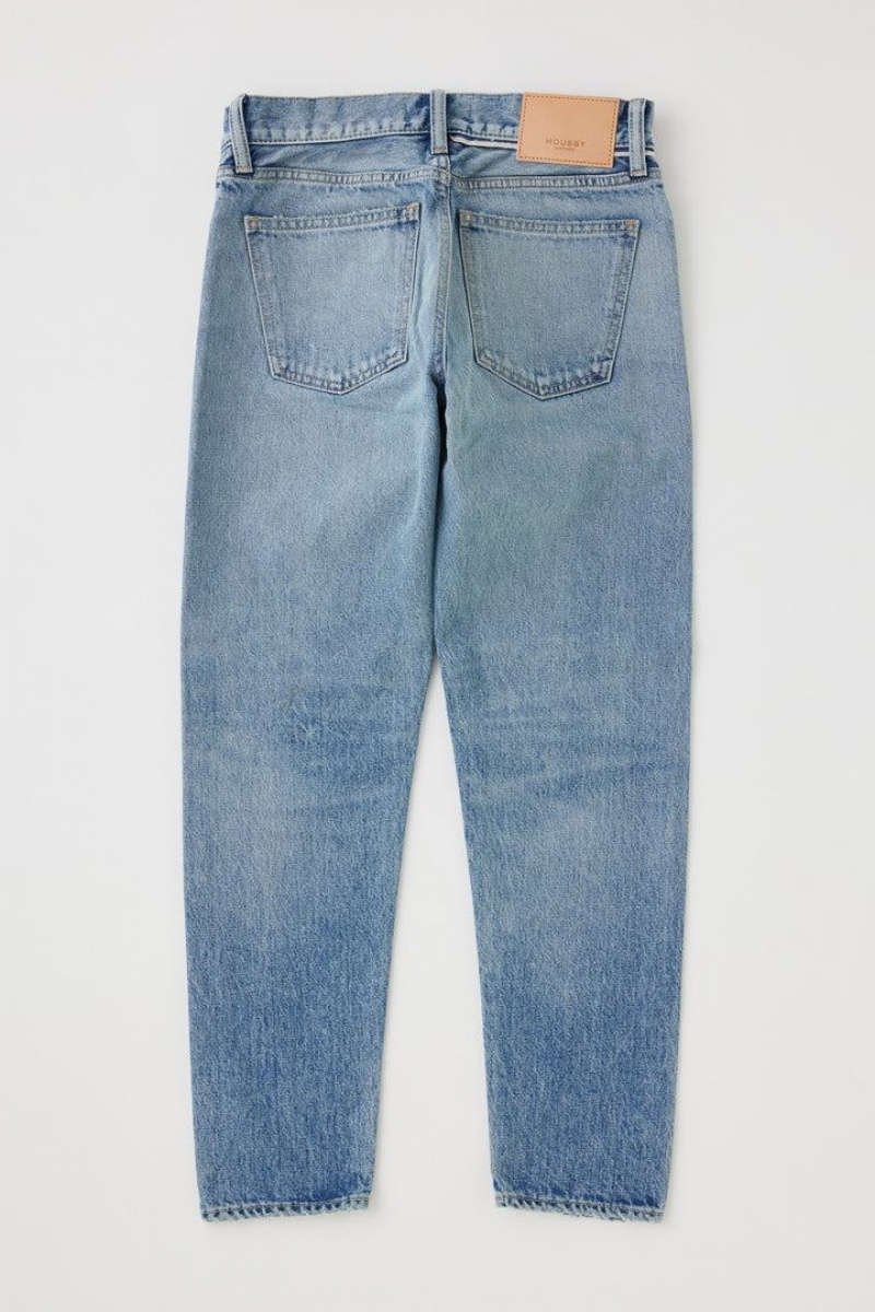 Dámské Džíny Moussy Vintage Arden Tapered Světle Blankyt | CHB7797XM