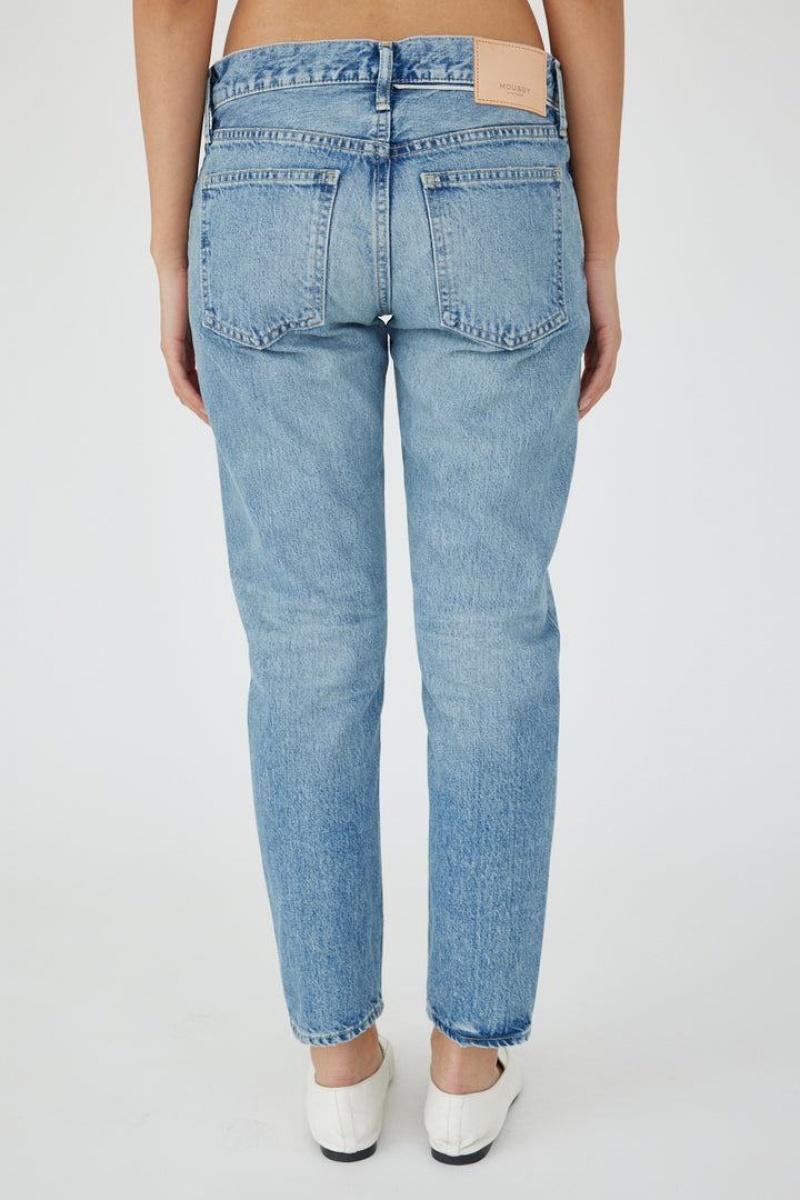Dámské Džíny Moussy Vintage Arden Tapered Světle Blankyt | CHB7797XM
