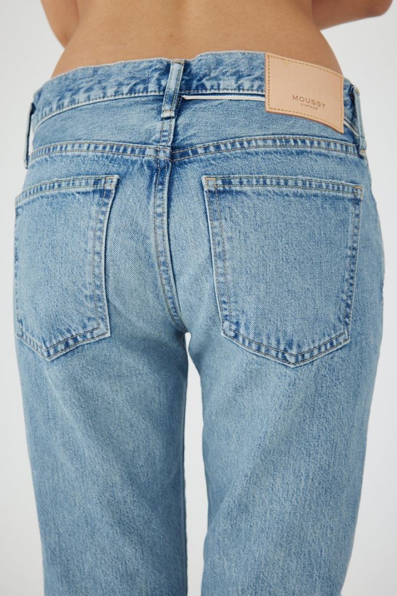 Dámské Džíny Moussy Vintage Arden Tapered Světle Blankyt | CHB7797XM