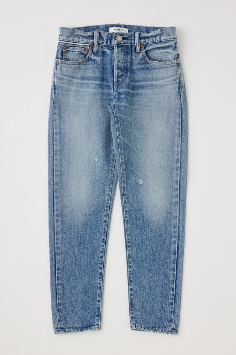 Dámské Džíny Moussy Vintage Arden Tapered Světle Blankyt | CHB7797XM