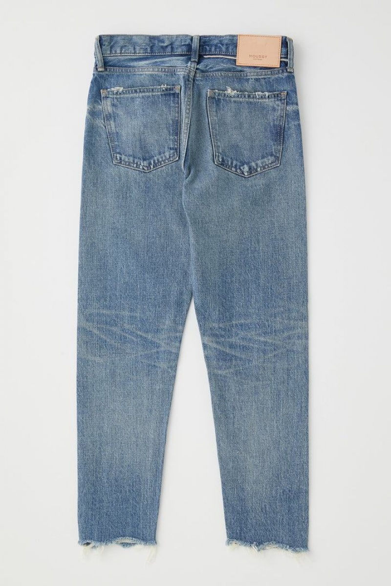 Dámské Džíny Moussy Vintage Banksville Tapered Světle Blankyt | GHX542VC