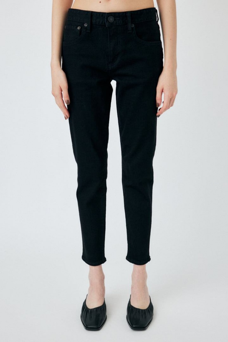 Dámské Džíny Moussy Vintage Beaumont Hubená Černé | BWW3093PB