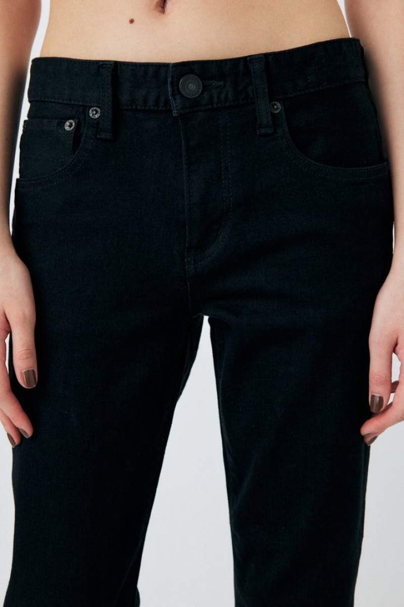 Dámské Džíny Moussy Vintage Beaumont Hubená Černé | BWW3093PB