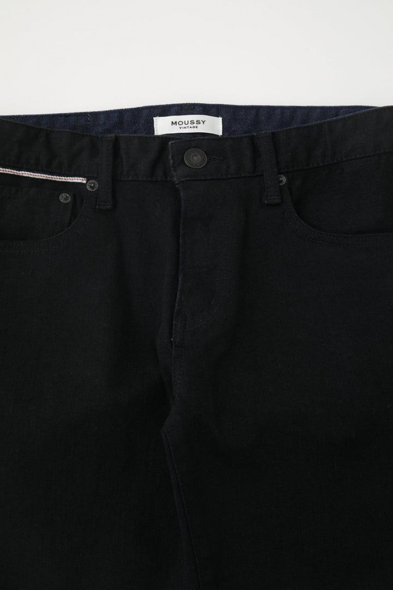 Dámské Džíny Moussy Vintage Beaumont Hubená Černé | BWW3093PB