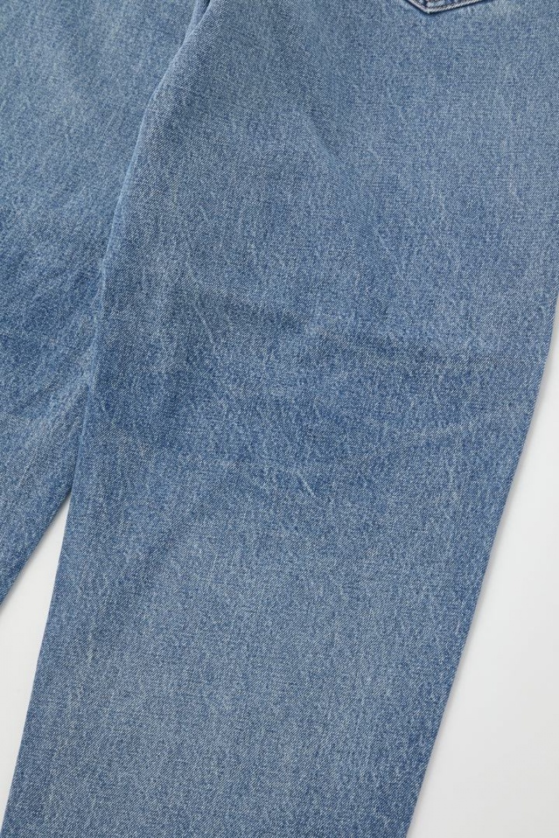 Dámské Džíny Moussy Vintage Castaic Široké Tapered Blankyt | AMY6012PG