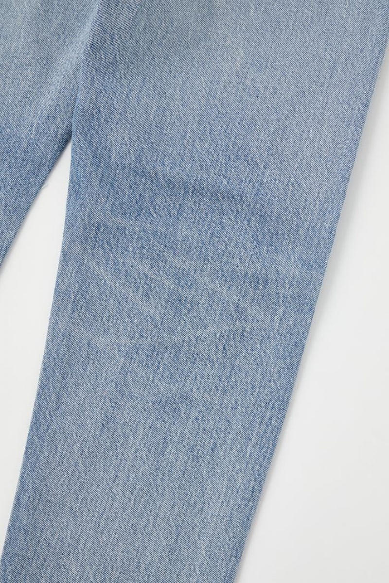 Dámské Džíny Moussy Vintage Humphreys Tapered Blankyt | WHV5580LB