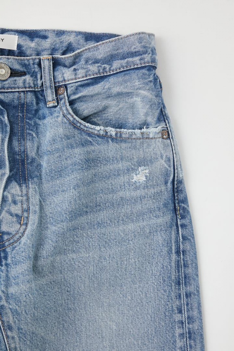 Dámské Džíny Moussy Vintage Humphreys Tapered Blankyt | WHV5580LB