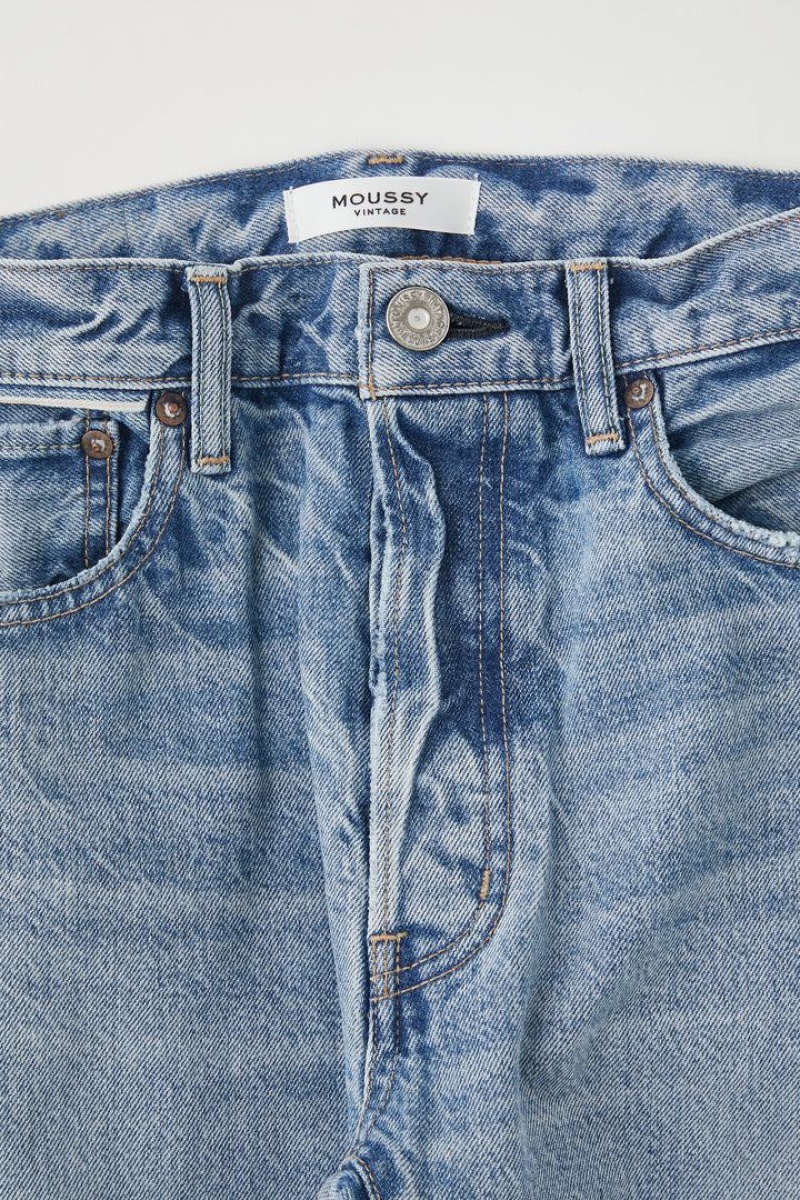 Dámské Džíny Moussy Vintage Humphreys Tapered Blankyt | WHV5580LB