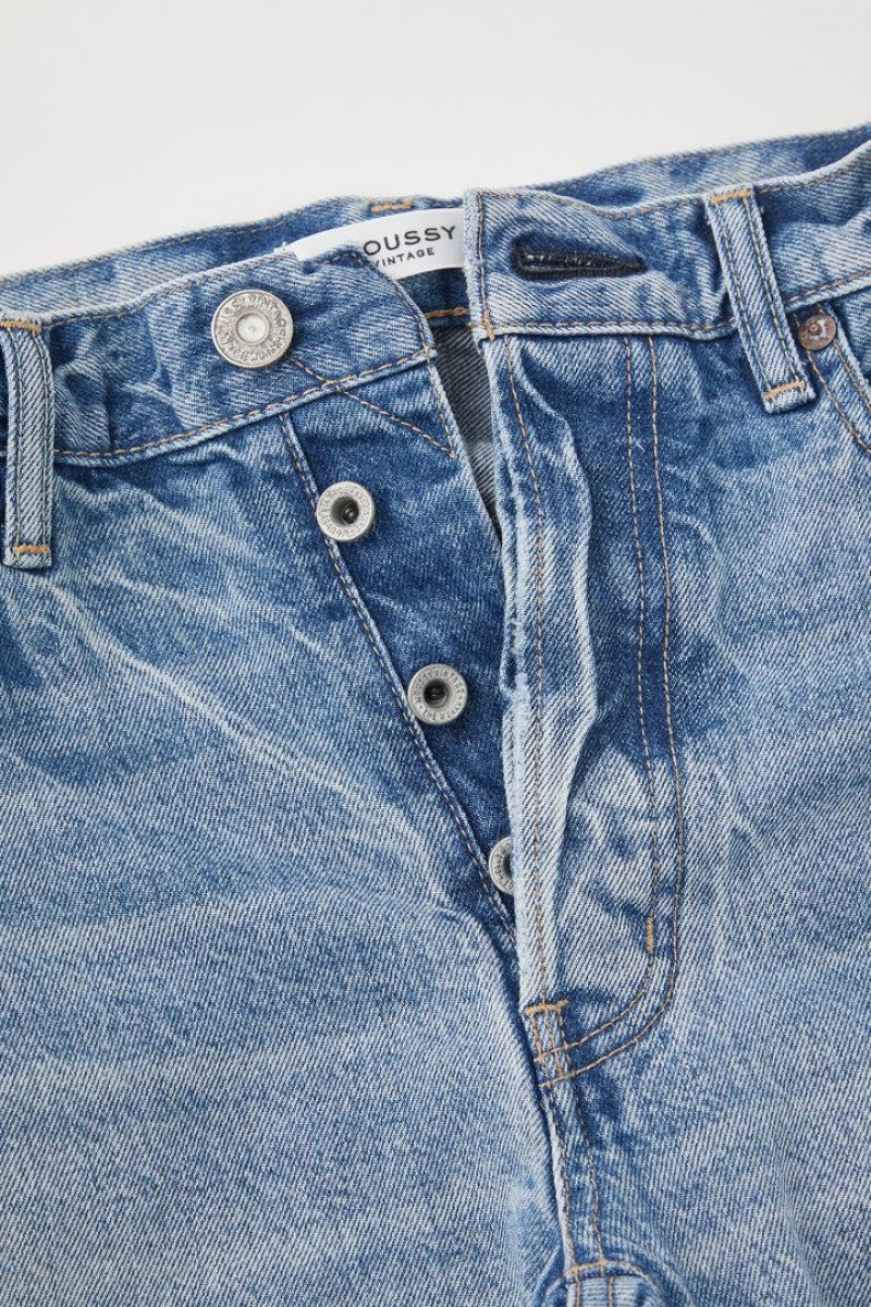 Dámské Džíny Moussy Vintage Humphreys Tapered Blankyt | WHV5580LB