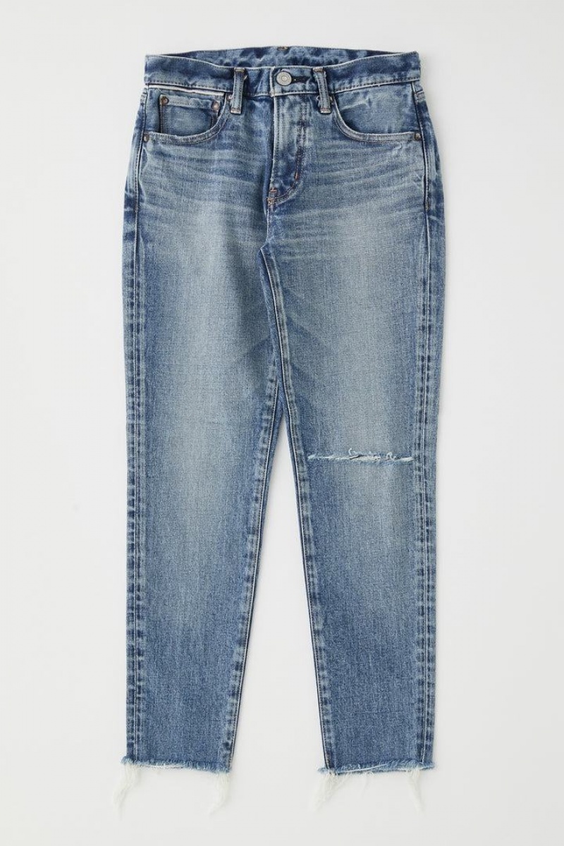 Dámské Džíny Moussy Vintage Lawrenceville Hubená Blankyt | BPZ2865DA