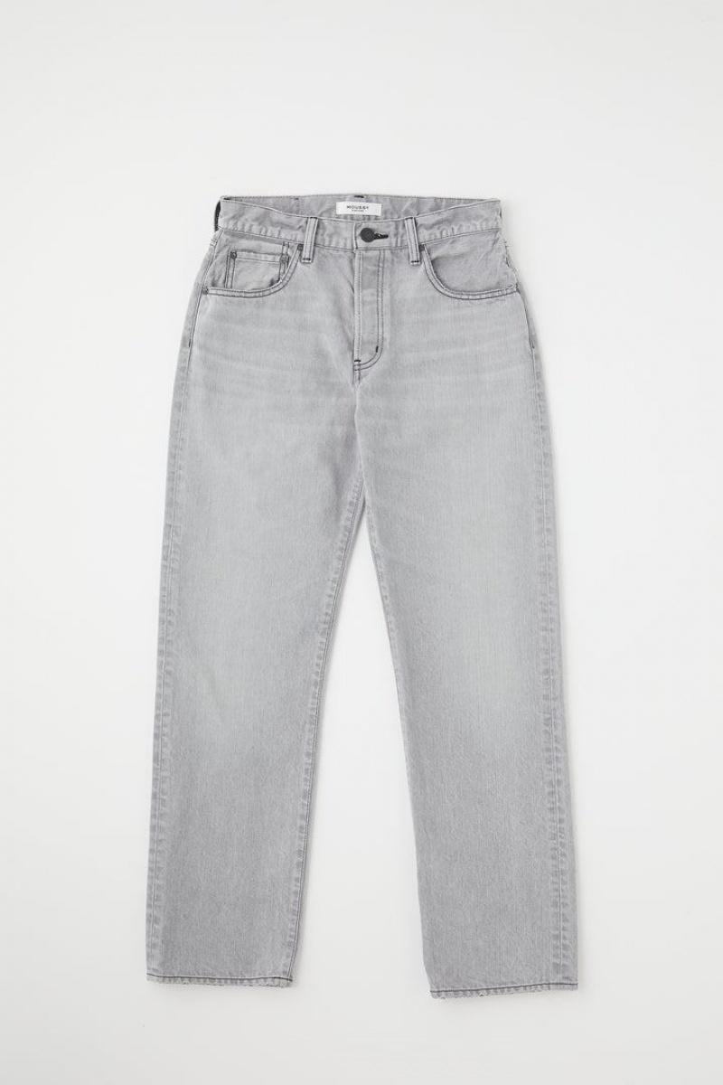 Dámské Džíny Moussy Vintage Panaca Rovný Světle Černé | ZPI9388IT
