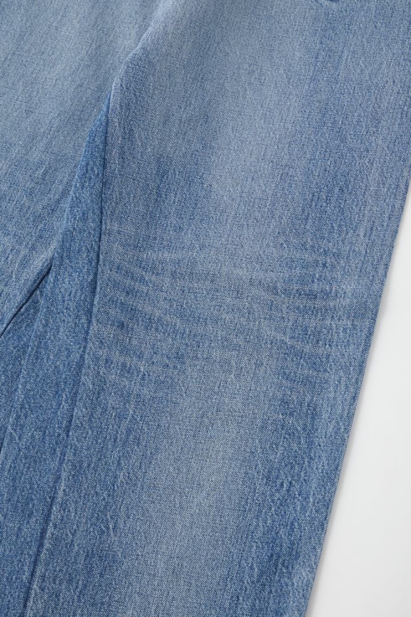 Dámské Džíny Moussy Vintage Riverview Široké Rovný Blankyt | XVO999PN
