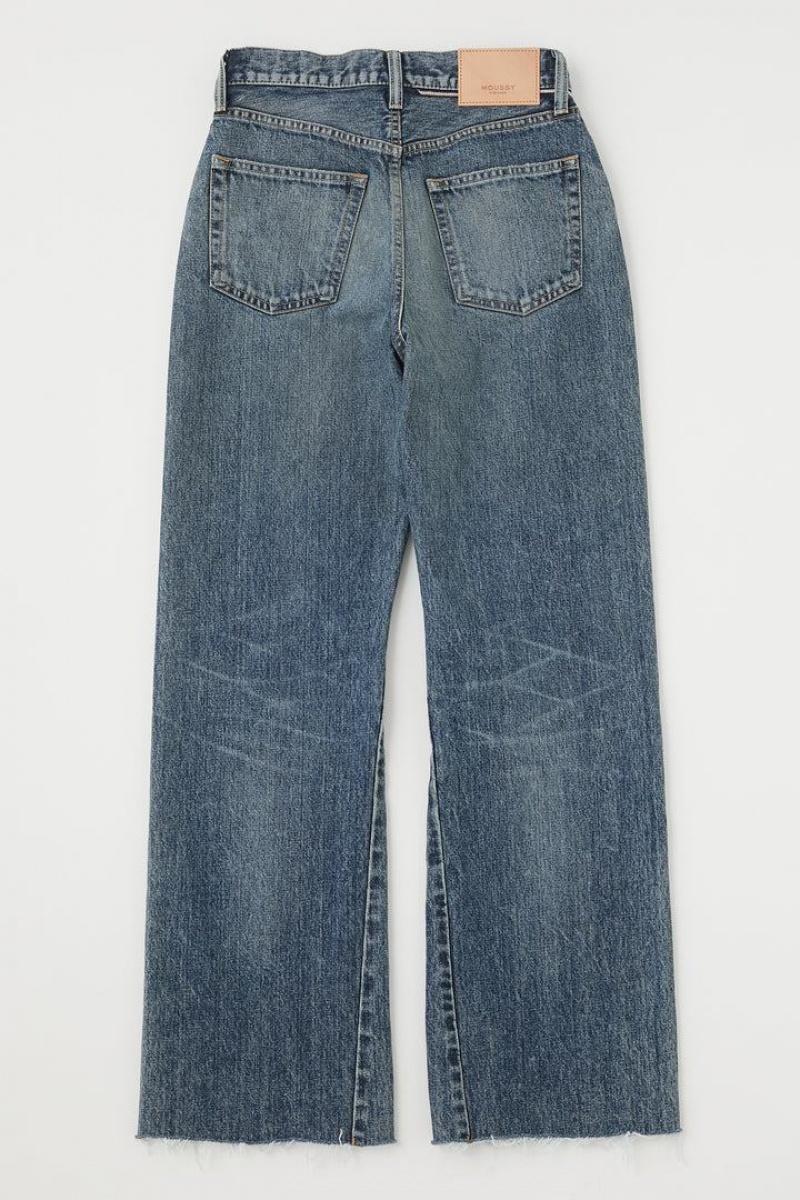 Dámské Džíny Moussy Vintage Torrey Remake Flare Blankyt | JEL8523WX