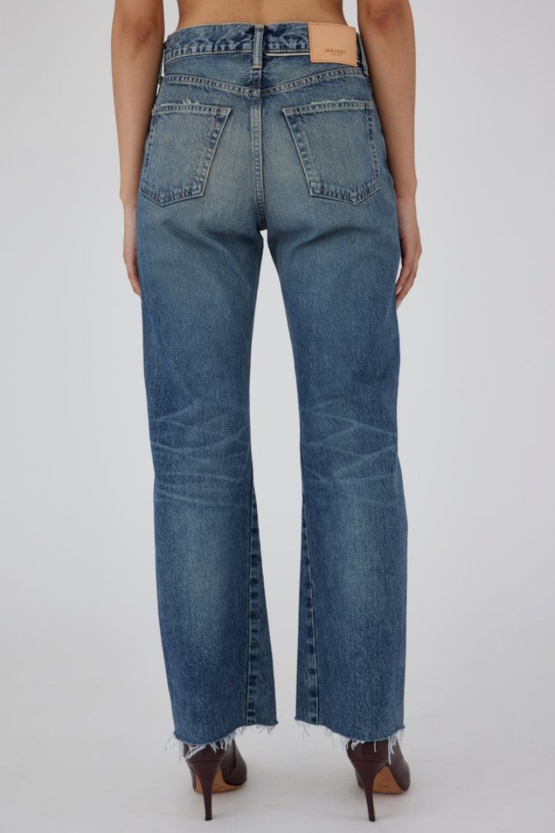Dámské Džíny Moussy Vintage Torrey Remake Flare Blankyt | JEL8523WX
