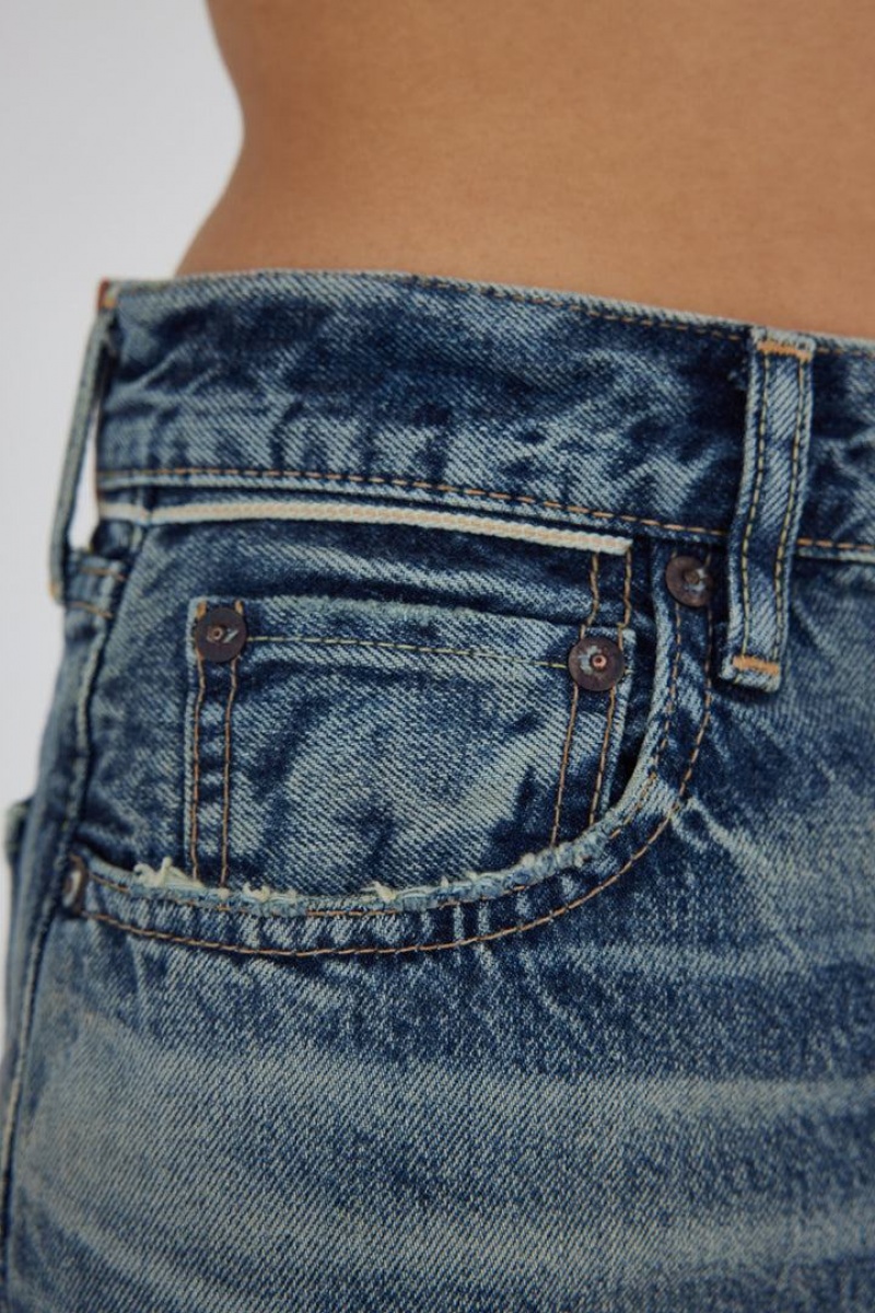 Dámské Džíny Moussy Vintage Torrey Remake Flare Blankyt | JEL8523WX