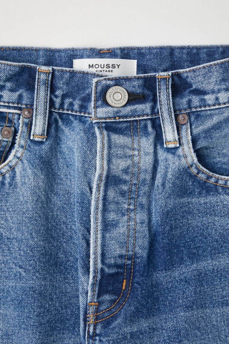Dámské Džíny Moussy Vintage Trenton Široké Rovný Světle Blankyt | JRX5460NQ