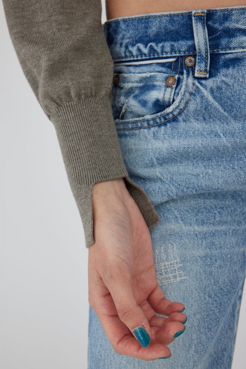 Dámské Kardigan Moussy Emsemble Knit Šedé | LKJ8010OF