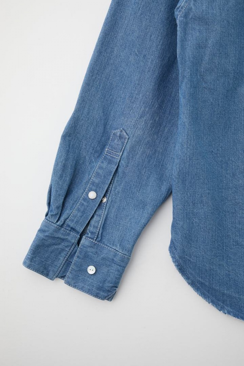 Dámské Košile Moussy Ansel Western Blankyt | MMC9725KL