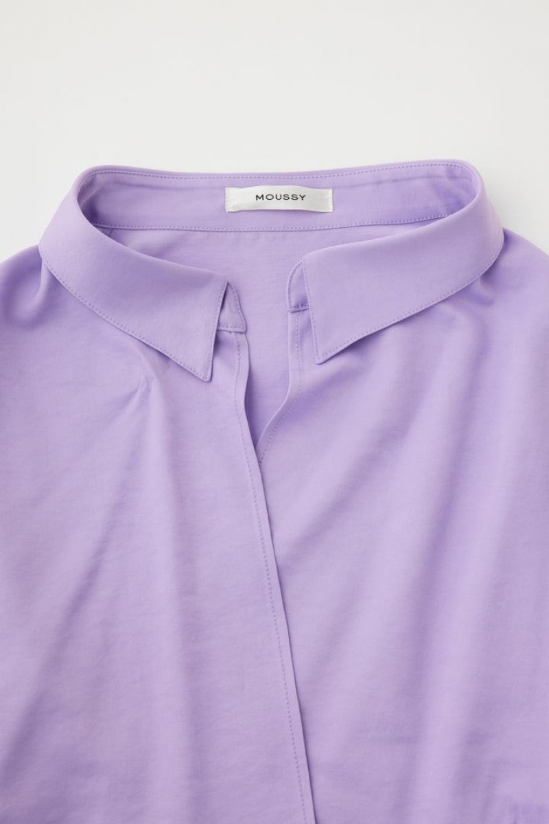 Dámské Košile Moussy Cashecoeur Fialové | GHO3826NO