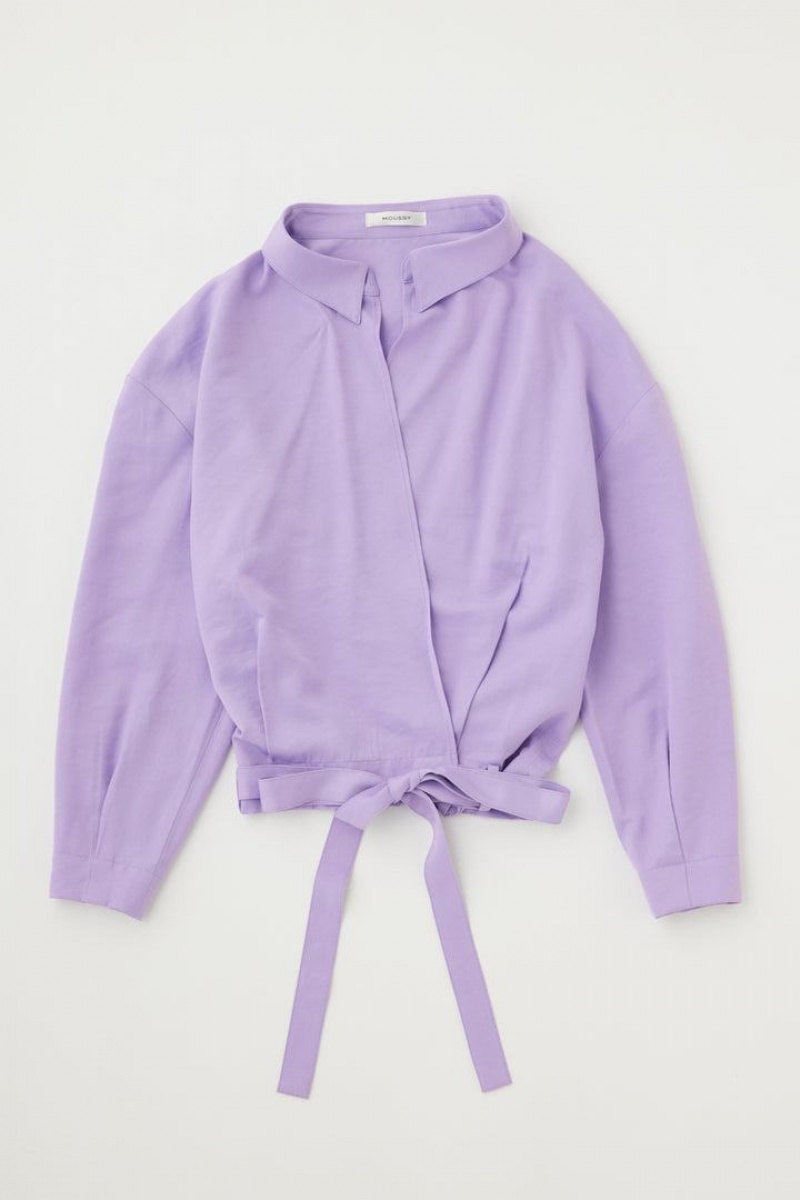 Dámské Košile Moussy Cashecoeur Fialové | GHO3826NO