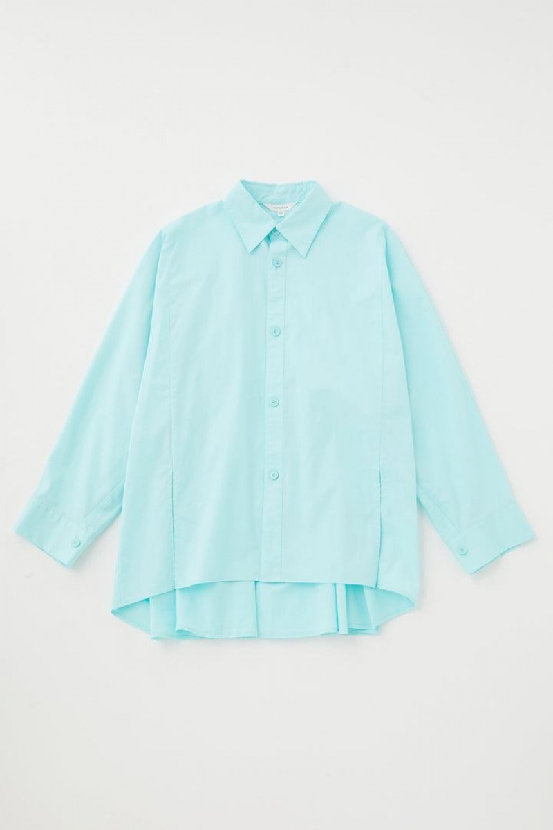 Dámské Košile Moussy Dolman Big Světle Blankyt | WAJ2171BA