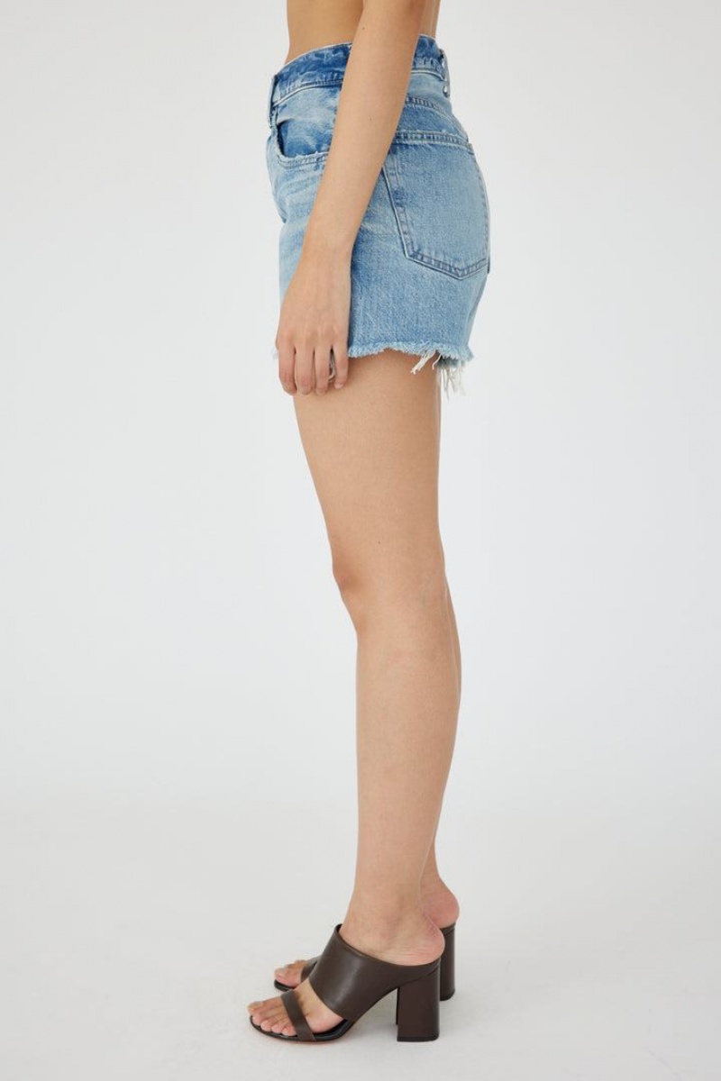 Dámské Kraťasy Moussy Vintage Fairlawn Světle Blankyt | ZBN9468VP