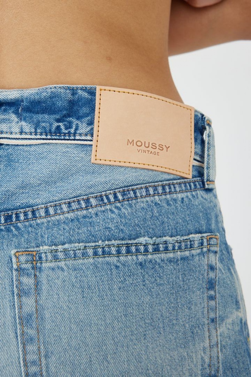 Dámské Kraťasy Moussy Vintage Fairlawn Světle Blankyt | ZBN9468VP