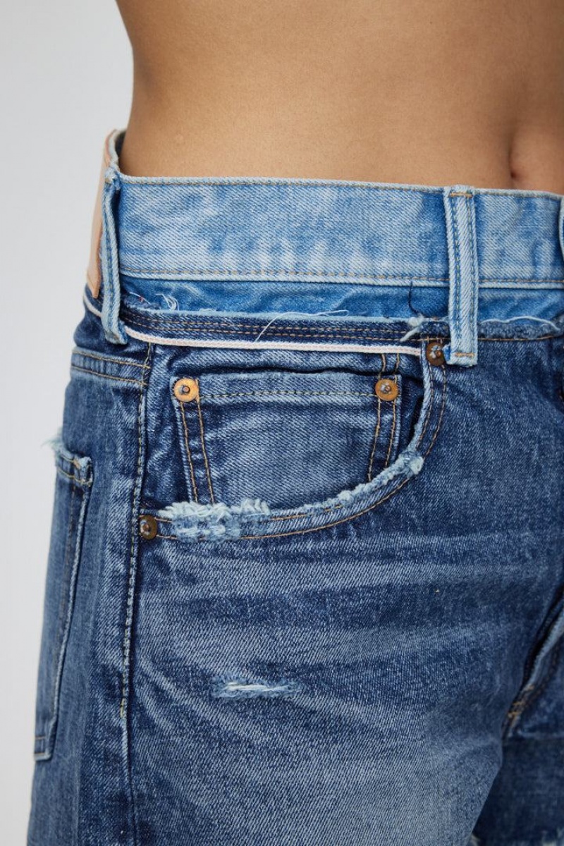 Dámské Kraťasy Moussy Vintage Lewiston Blankyt | VNB5210TX