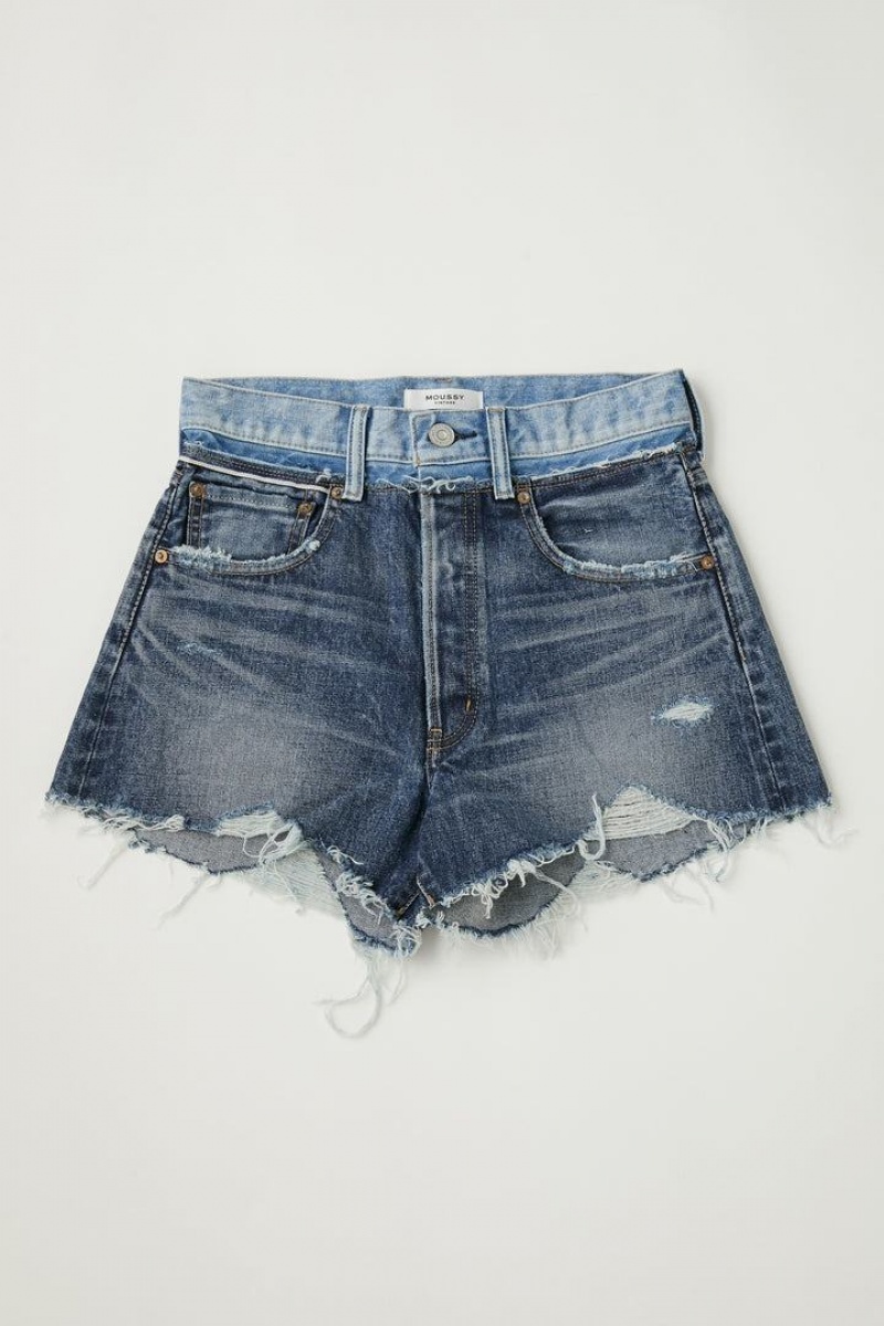 Dámské Kraťasy Moussy Vintage Lewiston Blankyt | VNB5210TX