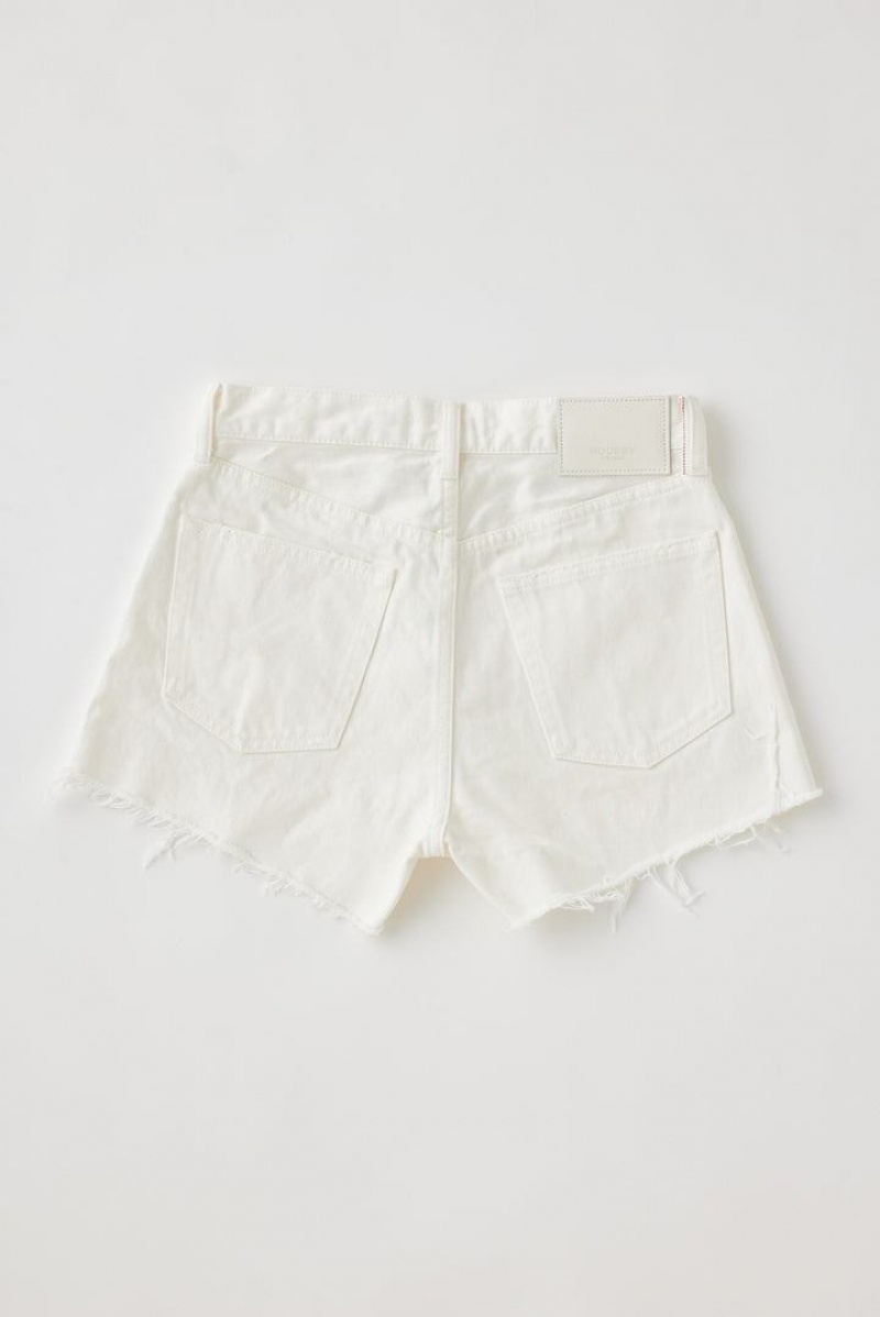 Dámské Kraťasy Moussy Vintage Scottsboro Bílé | WDM1832UE
