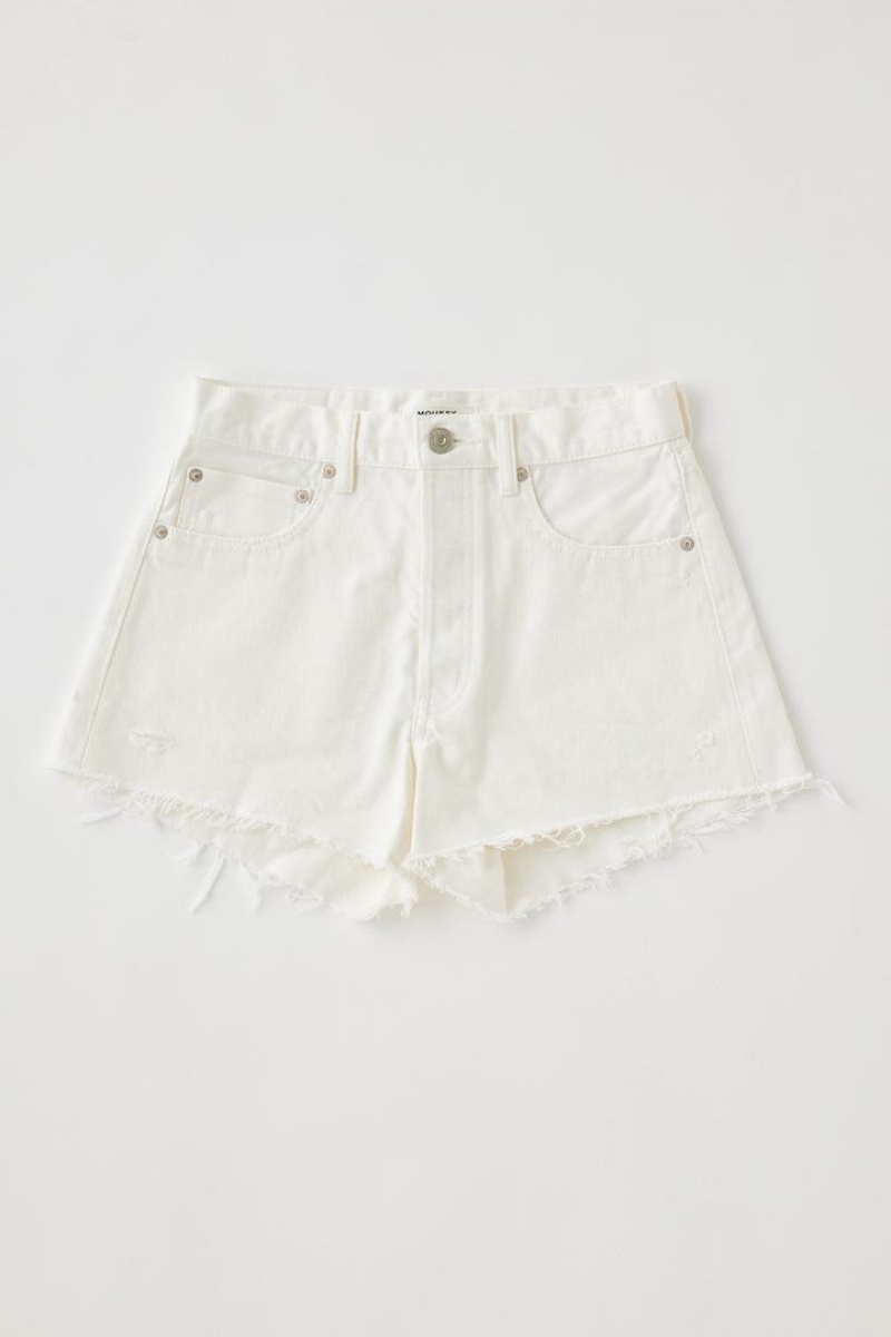 Dámské Kraťasy Moussy Vintage Scottsboro Bílé | WDM1832UE