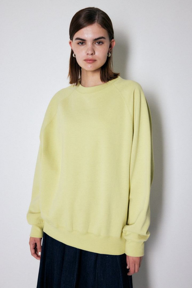 Dámské Mikiny Moussy Big Sleeve Rough Světle Žluté | JNH3097CX