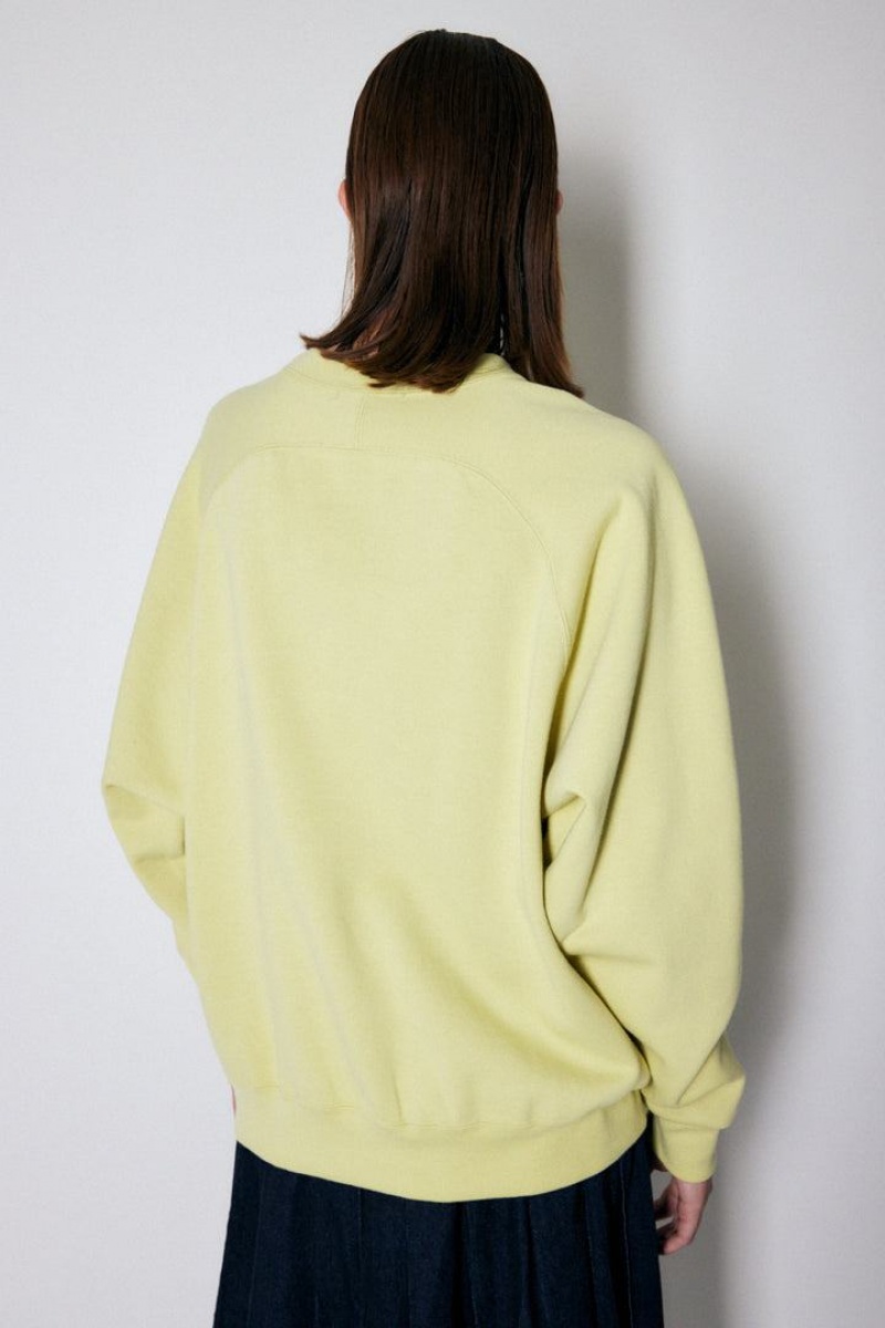 Dámské Mikiny Moussy Big Sleeve Rough Světle Žluté | JNH3097CX