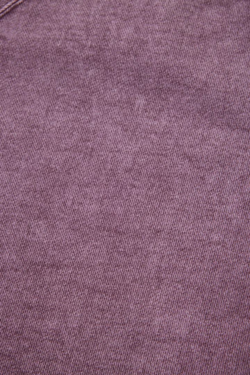 Dámské Mikiny Moussy Garment Dye Cut Off Růžové | WPS608ZM