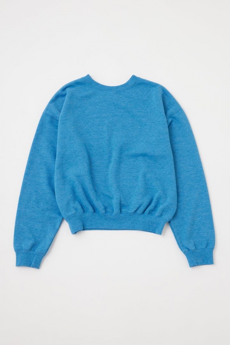 Dámské Mikiny Moussy Metallic Logo Blankyt | RPC3283FN