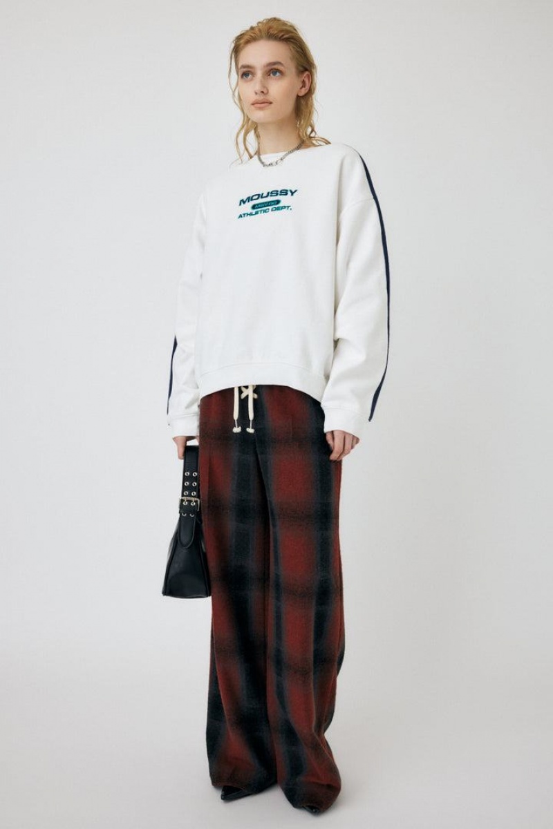 Dámské Mikiny Moussy Msyoo Line Bílé | AIE8183DU