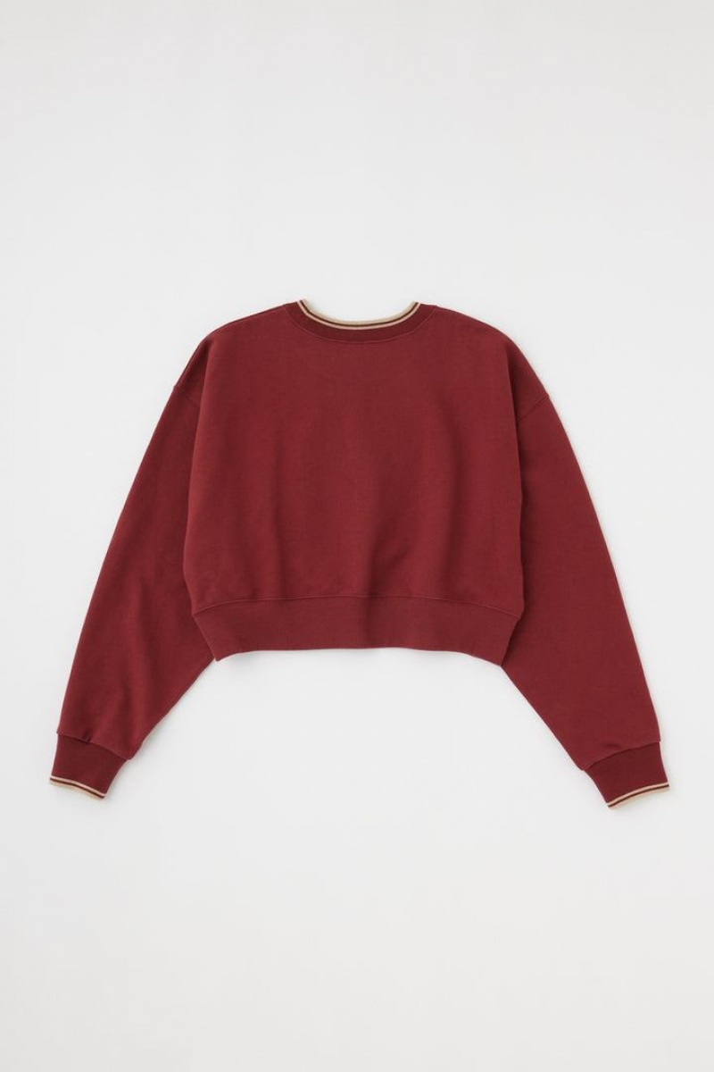 Dámské Mikiny Moussy Outline Červené | PIK266KA