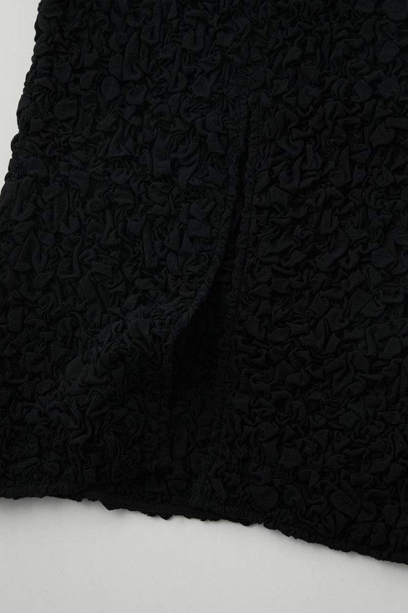 Dámské Sukně Moussy Crumply Gather Černé | GYM5922JJ